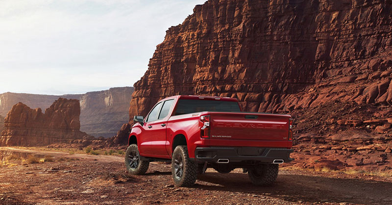 Chevrolet Silverado 2019 - đối thủ đáng gờm của F-150